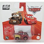 Disney Cars Mini Racers Rusteze Racing Center Lightning Mcqueen kovový