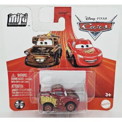 Disney Cars Mini Racers Rusteze Racing Center Lightning Mcqueen kovový – Zbozi.Blesk.cz