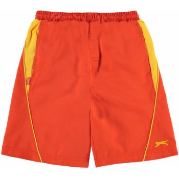 Slazenger Woven Shorts junior Boys red