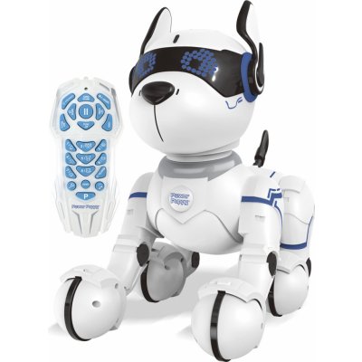 Lexibook Power Puppy Můj programovatelný výukový robot s dálkovým ovládáním – Sleviste.cz