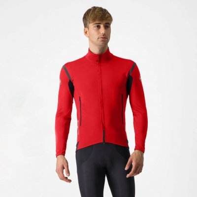 Castelli PERFETTO RoS 2 RICH RED/BLACK REFLEX 24/25 – Zboží Dáma