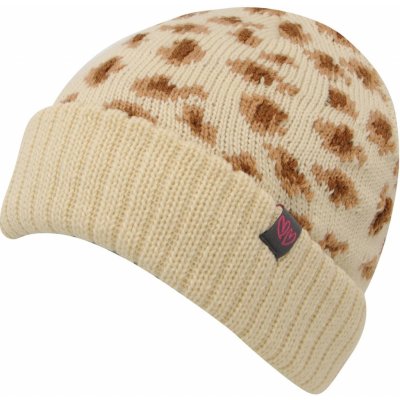 Voodoo Dolls Animal beanie Ladies Cream/Brown – Hledejceny.cz