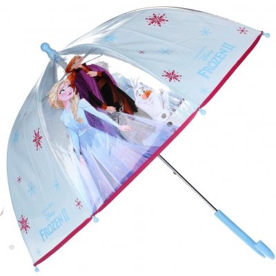 Frozen 001-0663 deštník dětský skládací fialový – Zboží Mobilmania