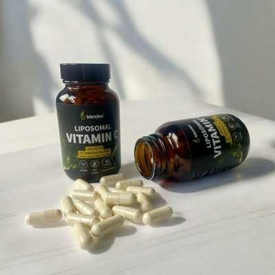Blendea Blendea Liposomal Vitamín C 60 kapslí – Hledejceny.cz