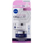 Nivea Cellular Expert Filler Duo denní pleťový krém Cellular Expert Filler Intensive Anti-Age Day Care SPF15 50 ml + noční pleťový krém Cellular Expert Filler Intensive Anti-Age Night Care 50 ml pro – Zboží Dáma