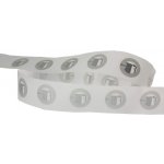 NFC Tag (NTAG215) 540 Bytů, průsvitná samolepka 13.56 MHz, průměr 2,5 cm – Zboží Živě