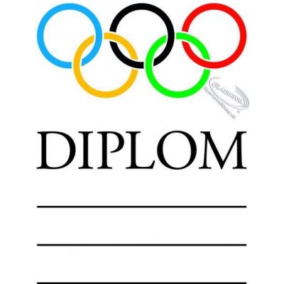 DZ91p Diplom univerzální – Zboží Dáma