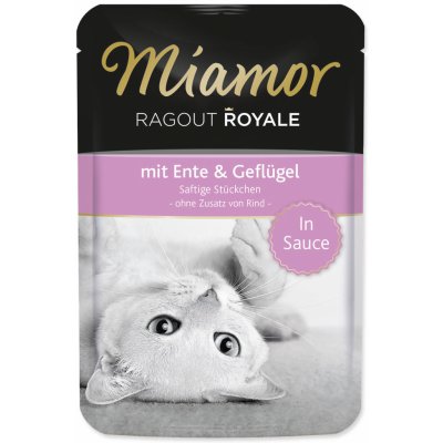 Miamor Cat Ragout kachna & drůbež ve šťávě 100 g – Zboží Mobilmania