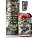 Don Papa Gayuma 40% 0,7 l (tuba) – Zboží Dáma