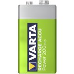 Varta Ready2Use 9V 200mAh 1ks 56722101401 – Zboží Živě