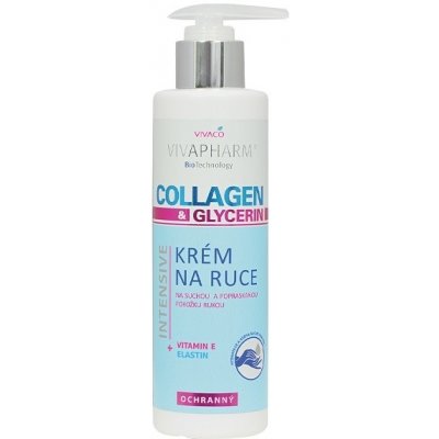 Vivapharm krém na ruce collagen a glycerin 200 ml – Zboží Mobilmania