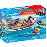 PLAYMOBIL 71464 Hasičský člun s vodním skútrem – Zbozi.Blesk.cz