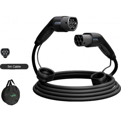 OEM Nabíjecí kabel pro elektromobily výkon 11 kW proud 16 A 11KW 16A 3-fázový – Sleviste.cz