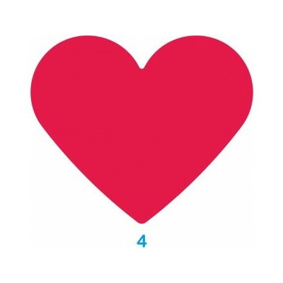 Wiler děrovačka ozdobná Srdce 7.5cm – Zboží Mobilmania