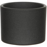 Mica Decorations Keramický květináč Palu 12 cm tmavě šedý – Hledejceny.cz