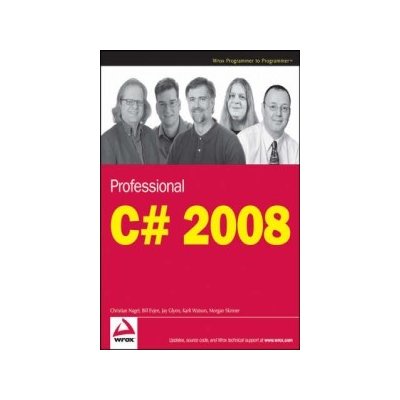 Professional C# 2008 – Hledejceny.cz