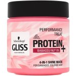 Gliss Kur Shine Mask pro barvené vlasy 4v1 400 ml – Zbozi.Blesk.cz