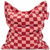 Sedací vak a pytel Fatboy Original Slim Teddy Chess red