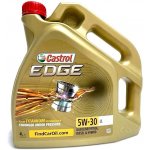 Castrol Edge Titanium LongLife 5W-30 4 l – Hledejceny.cz