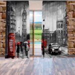 IMPAR Závěsy Londýn art (Rozměr : 140x250, Materiál: Blackout) – Hledejceny.cz