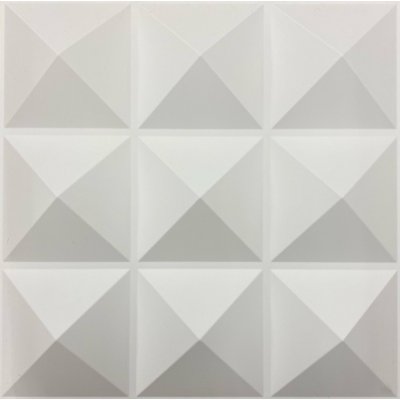 Impol Trade 3D PVC 10004 50 x 50 cm, Pyramids 1ks