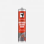 Den Braven Oxim sanitární neutrální silikon 310g transparentní – Sleviste.cz