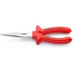 KNIPEX Půlkulaté štípací kleště s máčenou izolací, VDE testované 200 mm 26 17 200 – Zbozi.Blesk.cz