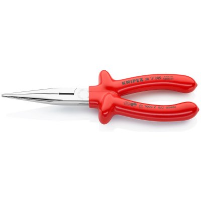 KNIPEX Půlkulaté štípací kleště s máčenou izolací, VDE testované 200 mm 26 17 200 – Zboží Mobilmania