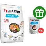 Ontario Cat Hair & Skin 2 kg – Zboží Dáma