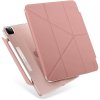 Pouzdro na tablet UNIQ Camden pouzdro pro iPad 11" 2021/2020 UNIQ-NPDP112021-CAMPNK peony pink