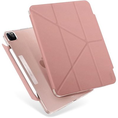 UNIQ Camden pouzdro pro iPad 11" 2021/2020 UNIQ-NPDP112021-CAMPNK peony pink