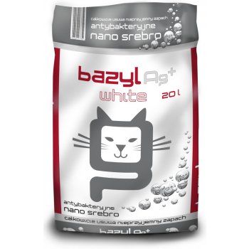 Bazyl Ag+ White 20 l