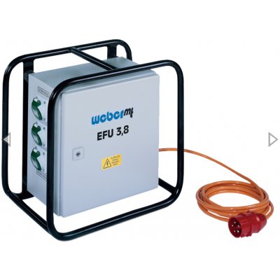 WEBER EFU 3,8 Měnič frekvence a napětí – Zboží Mobilmania