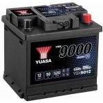 Yuasa YBX9000 AGM 12V 50Ah 520A YBX9012 – Zboží Mobilmania