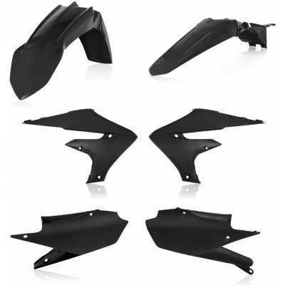 Plastový kit Acerbis pro Wrf 450 19 černá | Zboží Auto