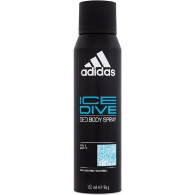 Adidas Ice Dive Deo Body Spray 48H deospray 150 ml – Zbozi.Blesk.cz