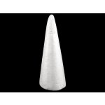 Pro Háčkování Polystyrenový kužel 17 x 54 cm – Zboží Dáma