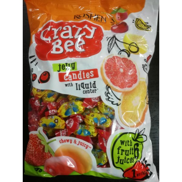 ROSHEN candy soft juice Jelly ovocné želé 1kg od 139 Kč - Heureka.cz