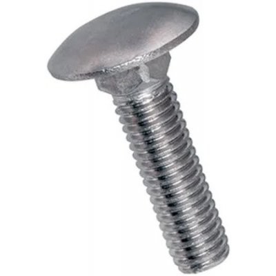 DIN 603 8x60 A4 Šroub vratový s plochou hlavou a čtyřhranem, nerezový – Sleviste.cz