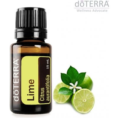 doTERRA Esenciálny olej Limetka 15 ml – Zbozi.Blesk.cz