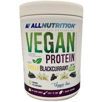 All Nutrition Vegan Protein 500 g