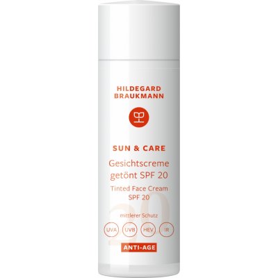 Hildegard Braukmann Sun & Care ANTI-AGE Krém na obličej SPF20 Gesichtscreme SPF 50 ml