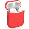 Pouzdro na sluchátka AlzaGuard Skinny Silicone Case pro AirPods 1. a 2. generace AGD-ACSS1R