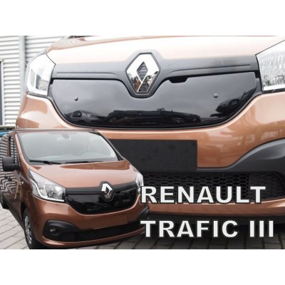 Zimní clona Renault Trafic III 2014-2019 • horní • Heko