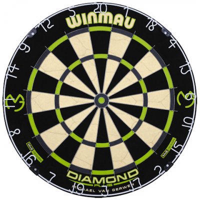 Winmau MvG Diamond – Zboží Dáma