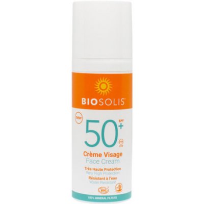 Biosolis Obličejový krém na opalování Extreme SPF 50+ 50 ml