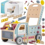 Ricokids Drevené chodítko s náradím – Zboží Dáma