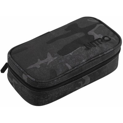 Nitro Pencil Case XL forged camo 21×10×6,5 cm