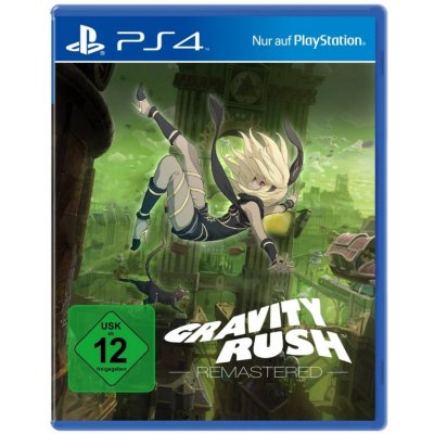 Gravity Rush Remastered – Zboží Mobilmania