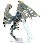 WizKids D&D Icons of the Realms Miniatures: Boneyard Premium Set Blue Dracolich – Zboží Mobilmania